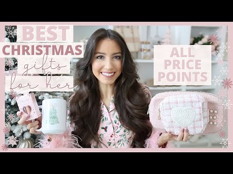 75+ BEST CHRISTMAS GIFTS FOR HER ❄️ Ultimate Holiday Gift Guide 2023