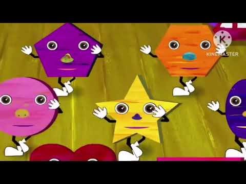 Shapes song effect 51 |Shape Song for Kids | Learn Shapes with Fun | Nursery Rhymes