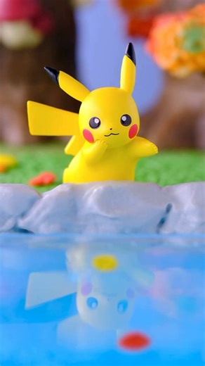 19K views · 520 reactions | Pikachu sees Water-type Pokémon floating down the river! They all look so relaxed and happy ✨ #TodaysPikachu #Pikachu #Psyduck #Slowpoke #Quagsire | Pokémon India | Facebook