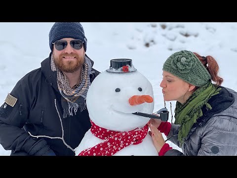 Building the perfect snowman