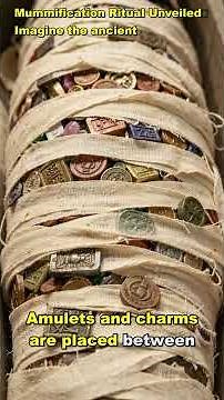 Ancient Egyptian Mummification Process | Step-by-Step Ritual Explained 🏺 #shorts #history