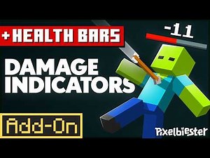 Damage Indicators 3.0 is the Ultimate Combat Add-On for Minecraft Bedrock