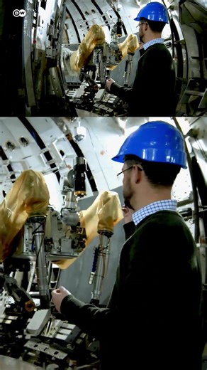 El lugar más caliente de la galaxia y el sitio más frío de nuestro planeta, ¡a tan solo unos metros de distancia! Esto es posible en el reactor de fusión nuclear Jet en el Reino Unido, que debe generar grandes temperaturas para poder funcionar. 📽️ Aprende más en nuestro documental "La esperanza de la fusión nuclear - El sueño de una energía limpia e infinita" siguiendo este enlace: https://www.facebook.com/watch/100072069114397/7868821156534473/ | DW Documental