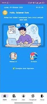 Tutorial Ujian Menggunakan Candy Exam Browser,, #cbt #tutorial #antinyontek #chatgpt #windows