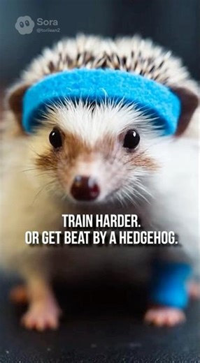 【#7】Hedgehog-style training🦔