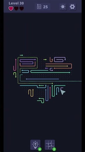 Arrow Puzzle - Tap for Escape 🧩 | Can You Solve This Level? #shorts