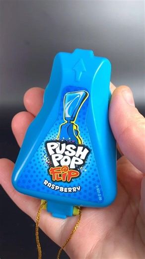 Push pop flip candy