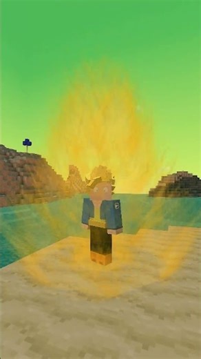 SUPER SAIYAN in Minecraft ?! | Dragon Block Apollo