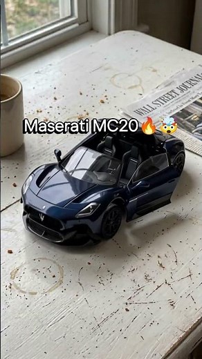 ⚡ Maserati MC20 — Italian Precision Supercar 🇮🇹🔥 #hypercar #supercar #twinturbo
