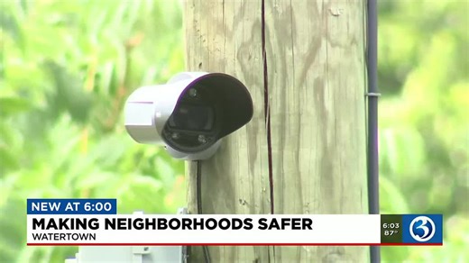 NEIGHBORHOOD CRIME TRACKER: Watertown Police install license plate readers