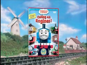 Thomas and Friends: Calling All Engines! 2005 DVD Trailer