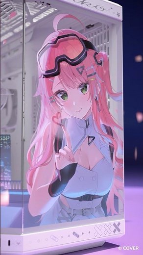 HYTE x Sakura Miko collaboration PC case collection pre-orders now open! ⚡️🎉 #SakuraMiko #hololiv...