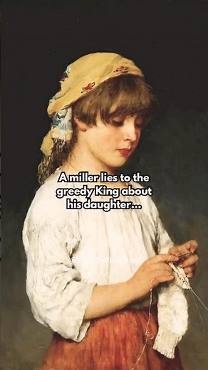 The real story of Rumpelstiltskin 🥀 #history #art #fairytales #Rumpelstiltskin