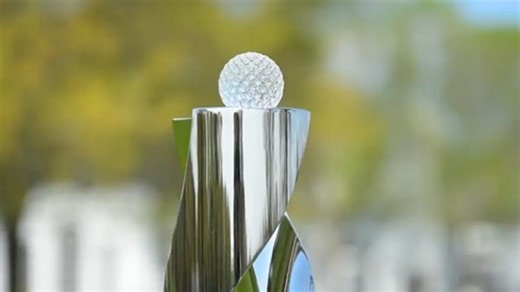 Behind the Truist Championship trophy | Made for a winning moment