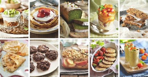 100 desayunos saludables, recetas fáciles para empezar bien el día