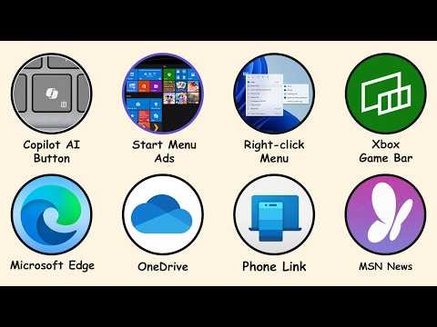 Every USELESS Windows Feature Explained in 5 Minutes