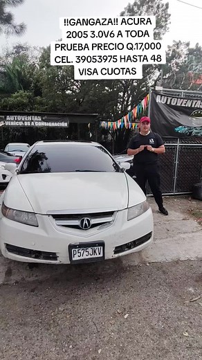 Acura 2005 en Venta a Solo Q.17,000 en Guatemala