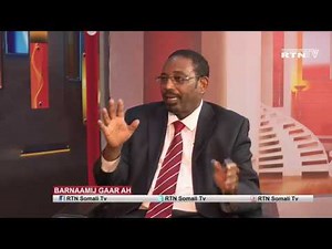 Faarax Macalim''Dowlado Heshiis ku Ahaa Duminta Somaliya oo Mida ka Baxday.