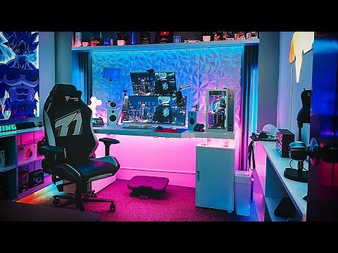 My Gaming Room Tour 2022 - Dream Small Room Setup | Boss Lucio