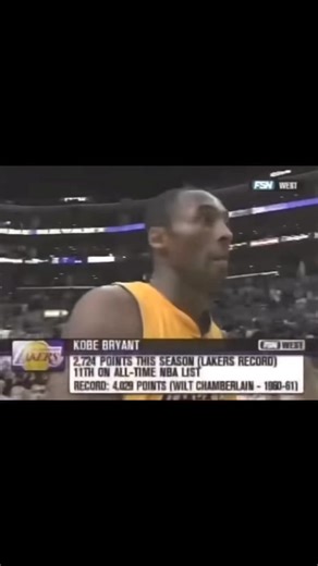 🏀On April 14, 2006 Kobe Bryant of the Los Angeles Lakers scored 50 points in a 110-99 win over the Portland Trail Blazers. Kobe sets the Lakers’ single-season scoring record to eclipse Elgin Baylor’s long-standing total of 2,719 points. Bryant would finish the 2005-06 season with 2,832 points, establishing the current Lakers franchise single-season record for scoring while averaging 35.4 points per game.🏀#KB24 #TheBlackMamba #KobeForever | Davenport Sports Network