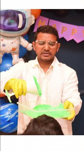 Fun Science Activity for Kids 🔬 | Easy DIY Experiments at Home | PARTYFOXX