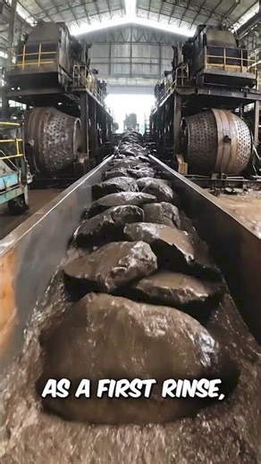 Inside a Rubber Factory | Why They Use Water Channels to Move Rubber