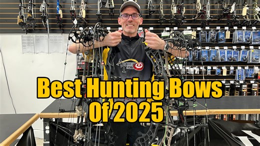 The 2025 ArcheryTalk Hunting Bow Shootout is here. This is the culminatinon of months of testing six new-for-2025 bows. I've broken this video down in to several different categories, each of whichi has a winner and each of which affects the bow I chose as my favorite for 2025. A big thank you to Canada Archery Online for allowing me to record all my videos at your shop. It was a massive help in putting this project together. | ArcheryTalk
