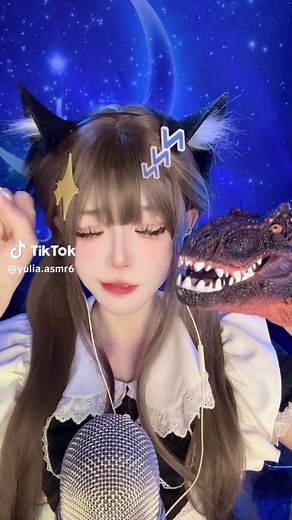 Cute Dinosaur ASMR: Relaxing Sounds for Dino Lovers