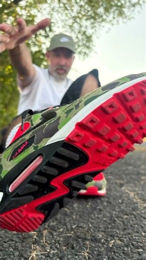 FEEL THE SAME! NIKE AIR MAX 90 DUCK CAMO #nike #airmax90 #nikeairmax90