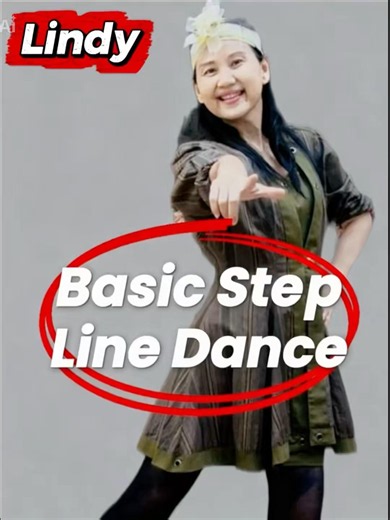 Basic Step Line Dance #stepbystep #dance #trending #tutorial #easydance #teach #fypシ゚ #shorts #kpop