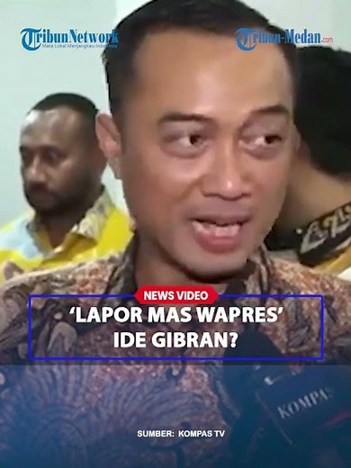 GIBRAN RAKABUMING Contek Program 'Lapor Mas Wapres'❓ Mensesneg Prasetyo Buka Suara