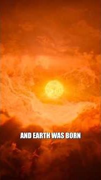 Earth's Entire Evolution in 3 Minutes #Evolution #Earth #History #Science #Shorts