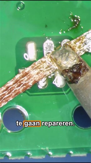 Deze warmtepomp werkte niet meer door één kapotte ethernetpoort