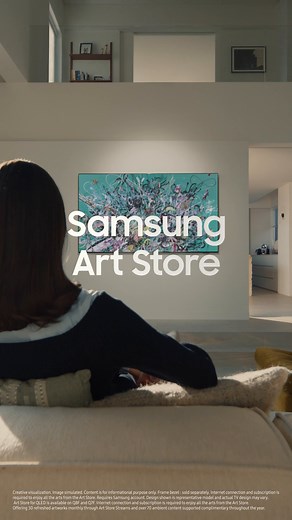 Check the 4C that makes a true Art TV: Certified, Curated, Continuous and Complimentary. Turn your space into a continuously evolving gallery with Samsung Art TV, with access to over 3,000 current and historical artworks from the world’s leading museums on a Pantone-validated display. Curate expertly-assembled collections to vibe with your space. #SamsungArtTV #TheFrame #FrameTV #NeoQLED #QLED #MICROLED #SamsungArtStore *Subscription is required to enjoy all the arts from the Art Store. | Samsun