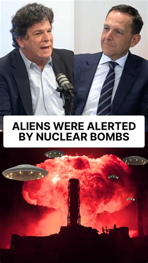 Eric Weinstein's Theory on Aliens: Nukes May Have Alerted Something Else to Our Existence Friedberg: “What do you think, today, UAPs are?” Eric Weinstein: “The scenario to worry about is North Sentinel Island. Everybody who lives in North Sentinel Island is considered a citizen of India, and they don't know the word Indian. They're an uncontacted people who don't know that they're part of something larger that watches them, that does not allow people to land. But if they started sending out radi