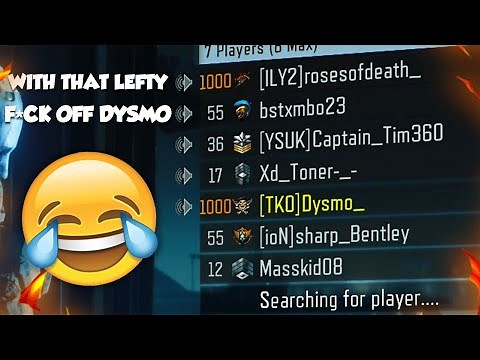 How COD Lobbies used to be..