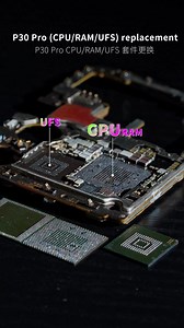 46K views · 231 reactions | Huawei mobile phone motherboard CPU maintenance; #Mobile phone repair #CPU维修 | TBK machine | Facebook