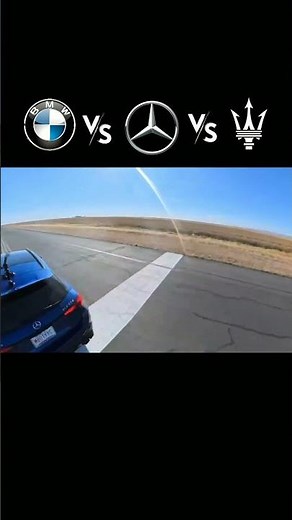 Mercedes-AMG GLC 63 S E PERFORMANCE vs BMW X3 M vs Maserati Grecale Trofeo 🔥 SUV Showdown!