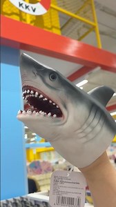 Jaws Shark puppet #jaws #shark #sharkpuppet