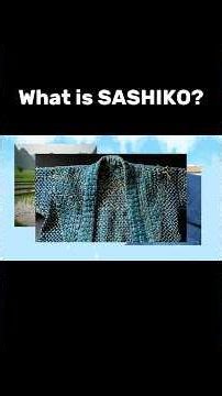 The history of Sashiko
