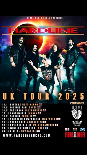 Johnny Gioeli on Instagram: "Oh yeah? Two can play that game, @anna_portalupi! 😝 This November, @hardlinerocks is hitting the road! Join us and rock out to your favorite songs! (Bikinis not included) Get your tickets NOW! 🎶 Link in bio 🔗"