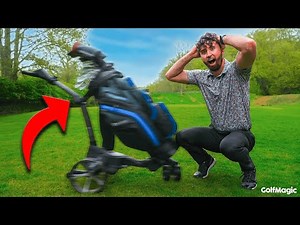 Is This The Best Electric Golf Trolley EVER?! 2023 Motocaddy M7 GPS Review