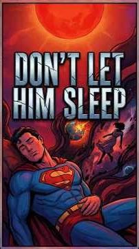 When Superman Sleeps… Reality Breaks #dailykrypton #superman #dcmultiverse #batman#shorts #fyp
