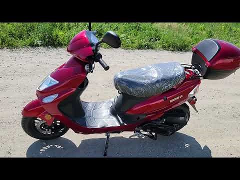Amigo 50cc Beemer Scooter Moped In Stock Now Walkaround And Test Drive