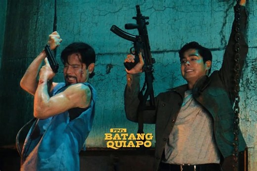 Coco showcases new stunts to save Christopher from death in “FPJ’s Batang Quiapo” | ABS-CBN Entertainment