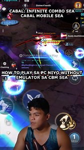 CABAL MOBILE l Paano mag CBM SEA sa PC without emulator. 1 is to 1 to mga boss. Walang lag, walang stress. Basic lang. #lordnineinfiniteclass #CabalTayo #CabalMSEA | Vro James