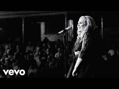 Adele - Chasing Pavements (Royal Albert Hall) - Audio
