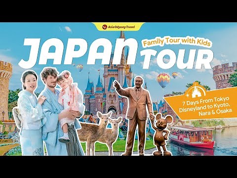 Japan 7-Day Itinerary: The Perfect Family Tour with Kids (Tokyo, Kyoto, Osaka)