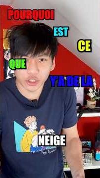 Why is it snowing? What does snow look like?