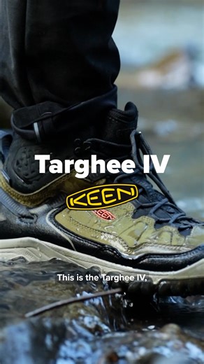 The last pair of hiking boots you'll ever buy. Available now 🥾 Introducing the Targhee IV. #KEEN #KEENTarghee #TargheeIV #ConsciouslyCreated | KEEN